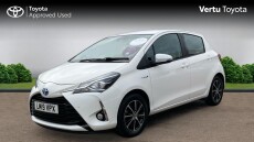 Toyota Yaris 1.5 Hybrid Icon Tech 5dr CVT Hybrid Hatchback